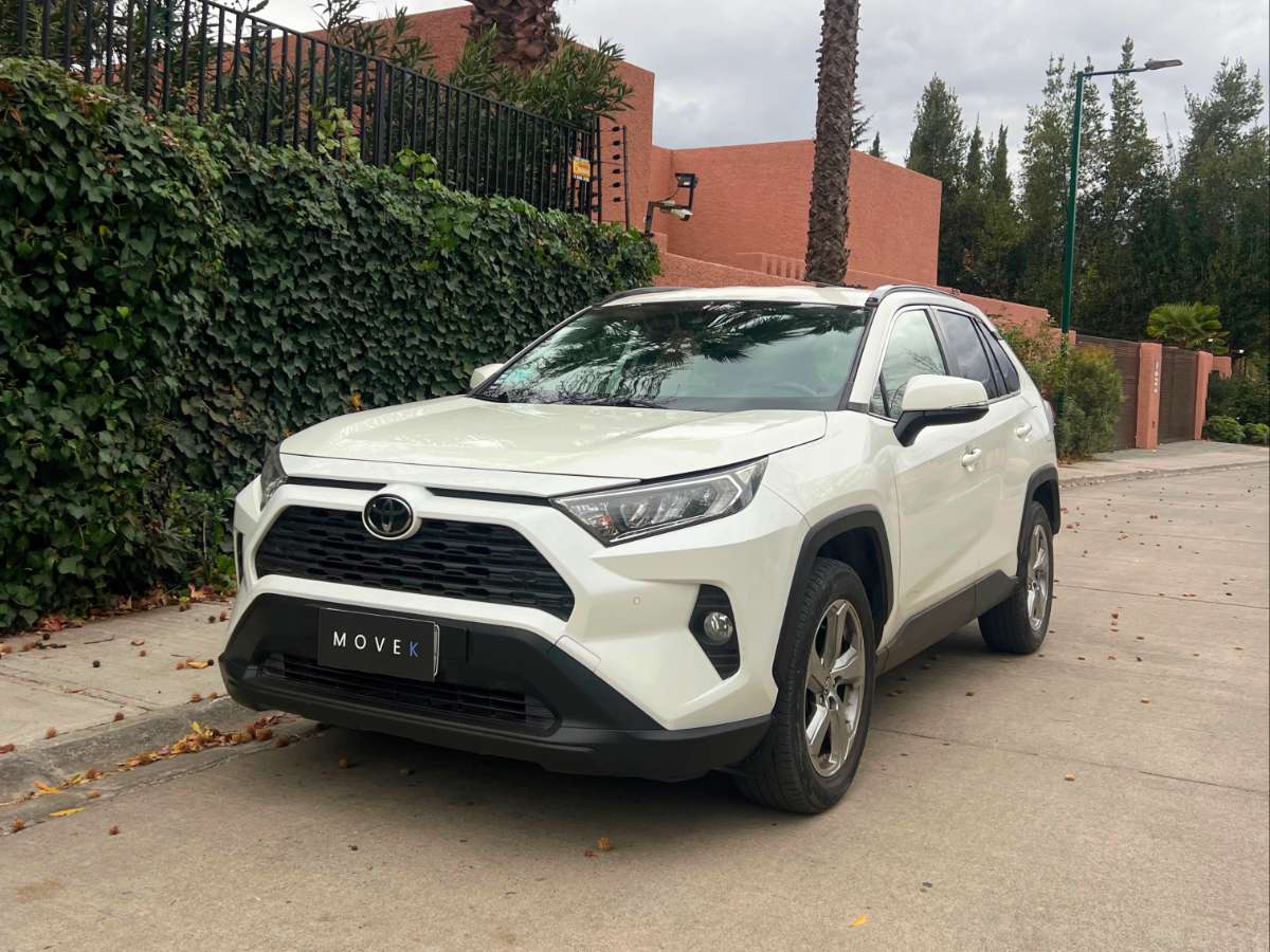 2021 Toyota RAV4 Lujo Blanco - Imagen 1