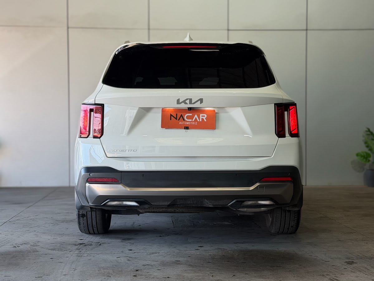 2025 Kia SORENTO Blanco - Miniatura 6
