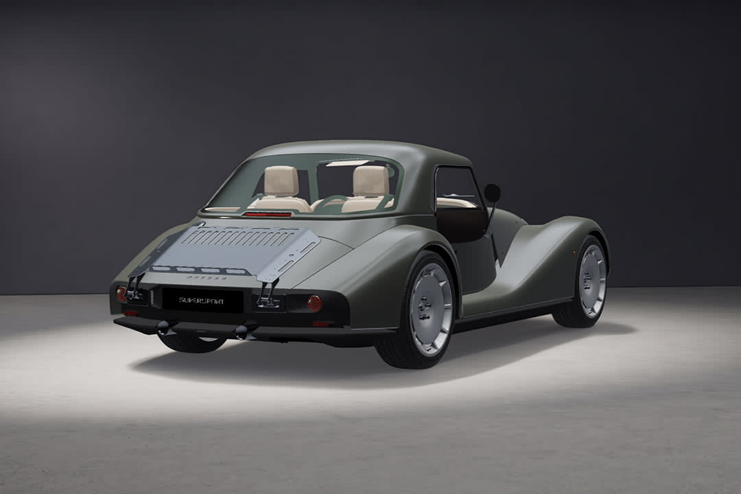2026 Morgan Supersport - Miniatura 3