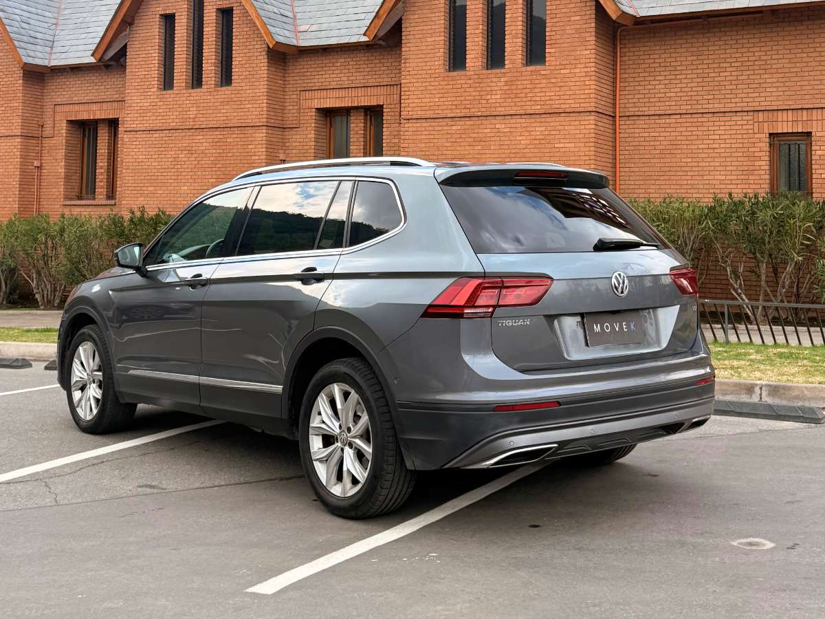 2018 Volkswagen TIGUAN GRIS - Miniatura 6