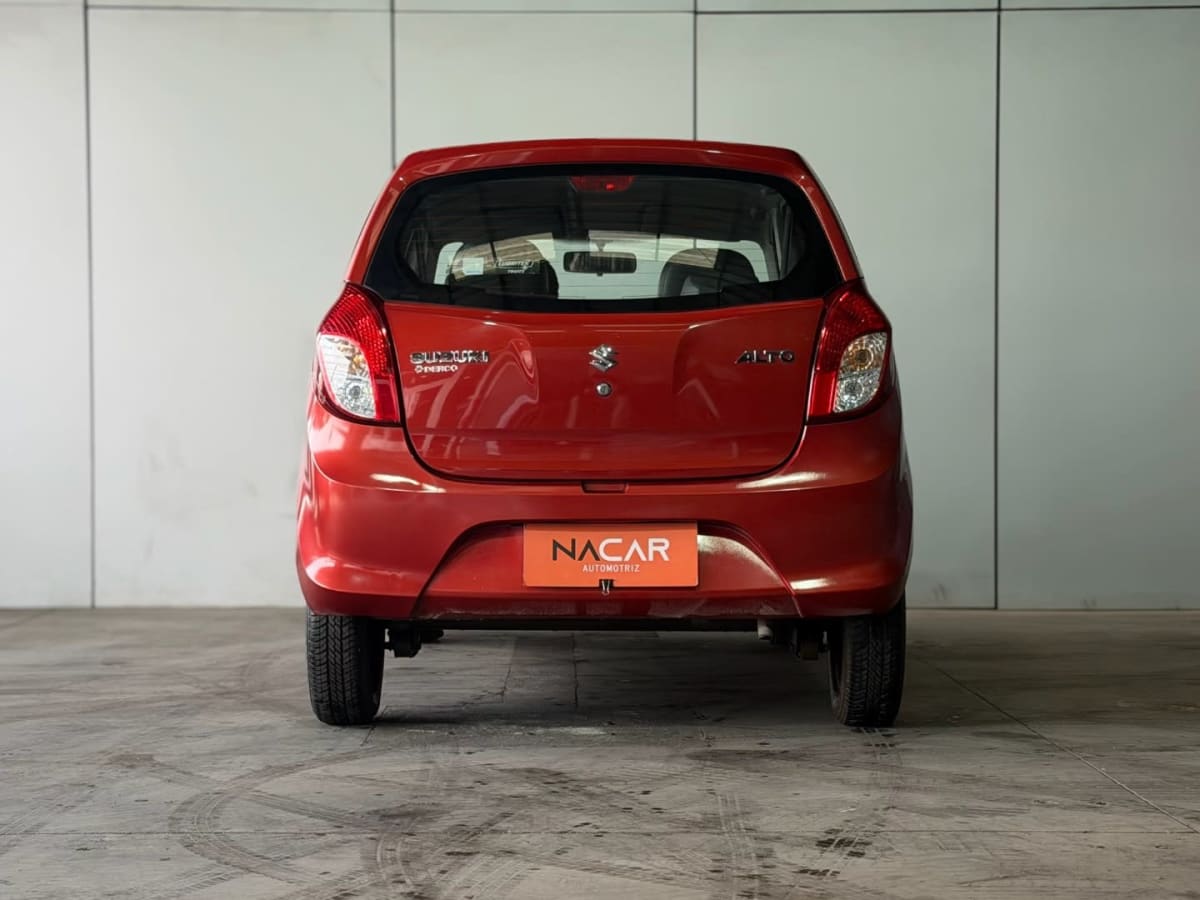2022 Suzuki ALTO GLX Rojo - Miniatura 5