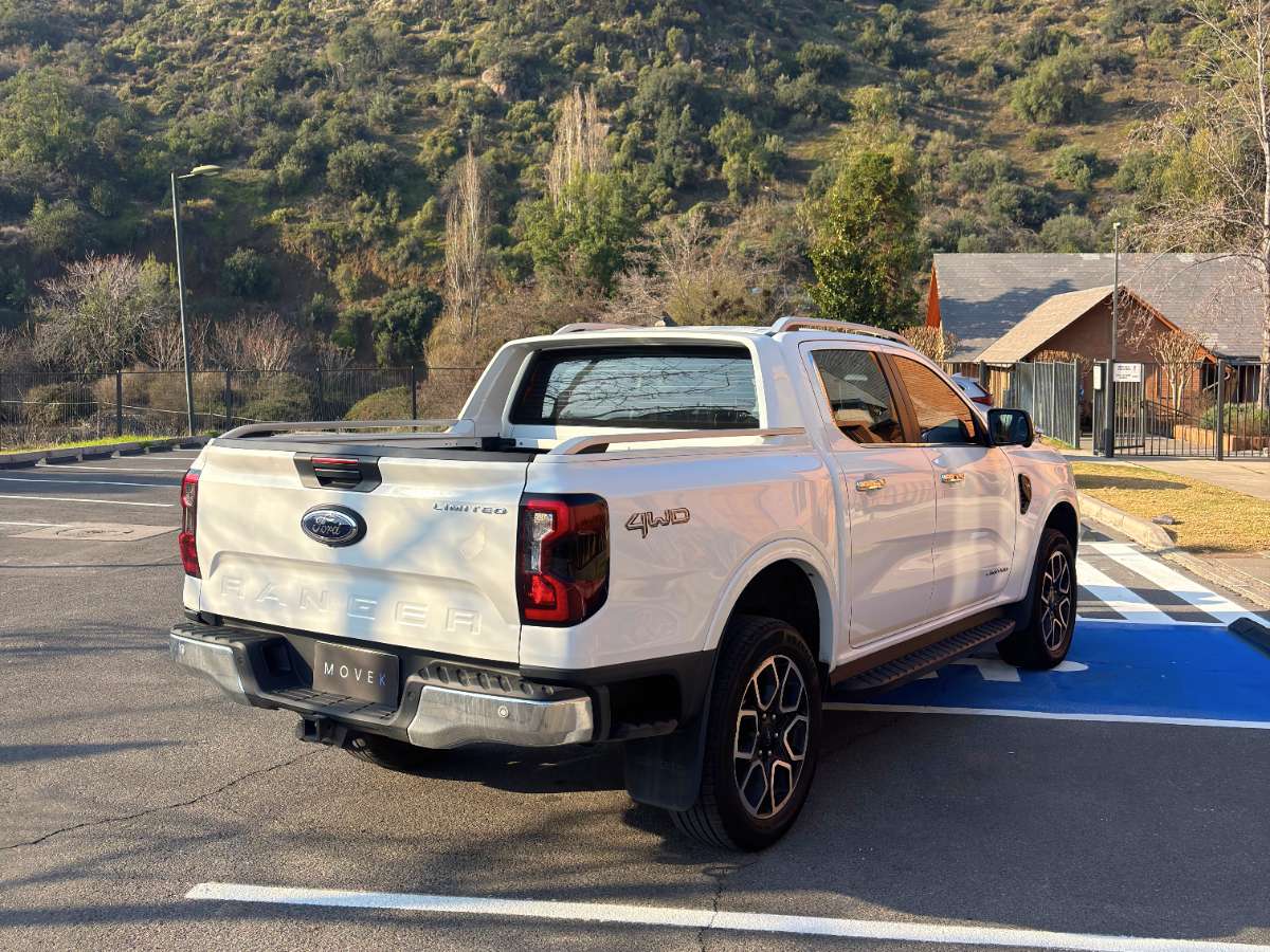 2024 Ford RANGER Limited Blanco - Miniatura 4