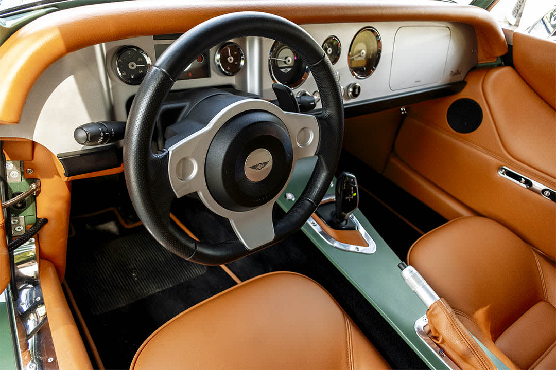 2024 Morgan Plus Four morgan Sport - Miniatura 4