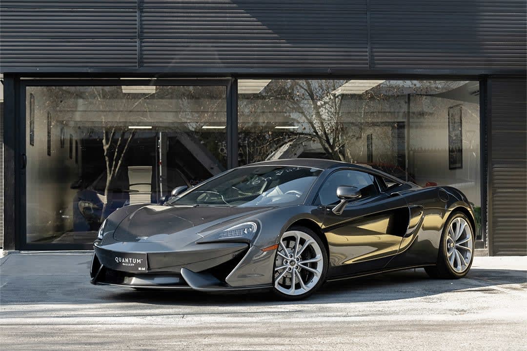 2017 Mclaren 540c - Miniatura 3