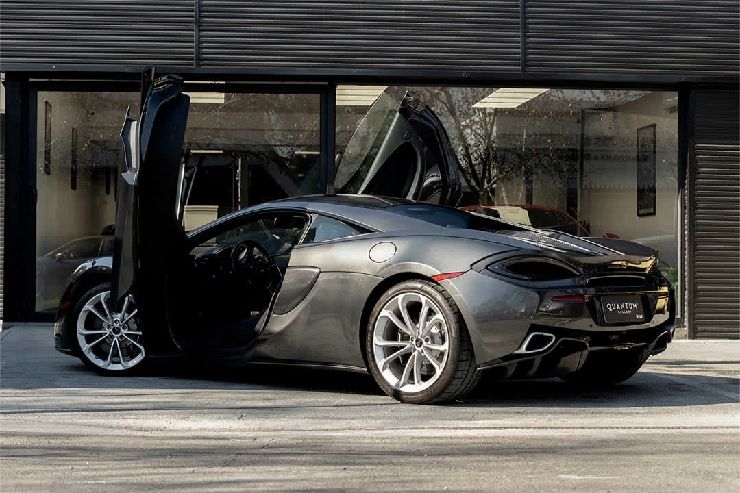 2017 Mclaren 540c - Miniatura 8