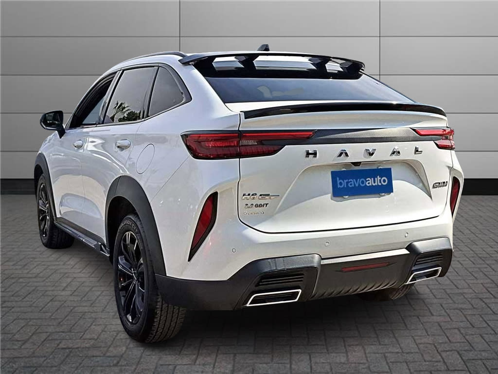 2026 HAVAL H6 GT 2.0 Blanco titanio - Miniatura 4