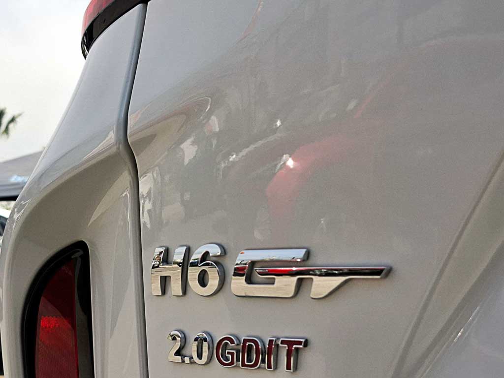 2026 HAVAL H6 GT 2.0 Blanco titanio - Miniatura 9