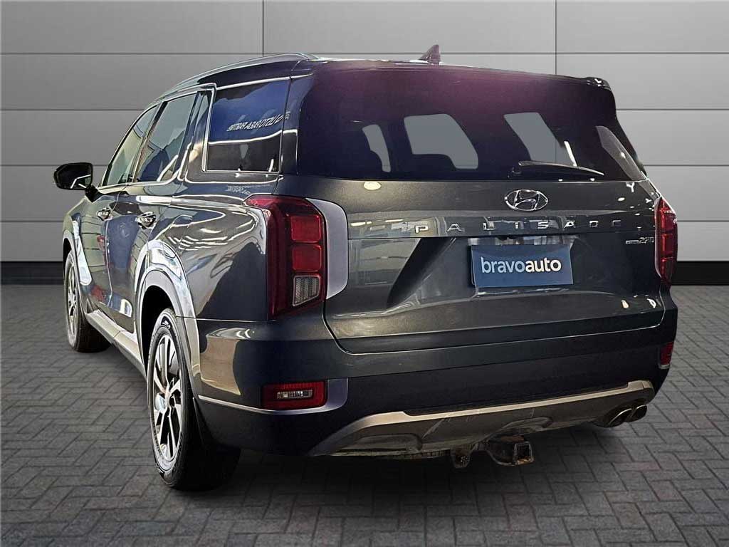 2021 Hyundai PALISADE 2.2 Verde - Miniatura 2