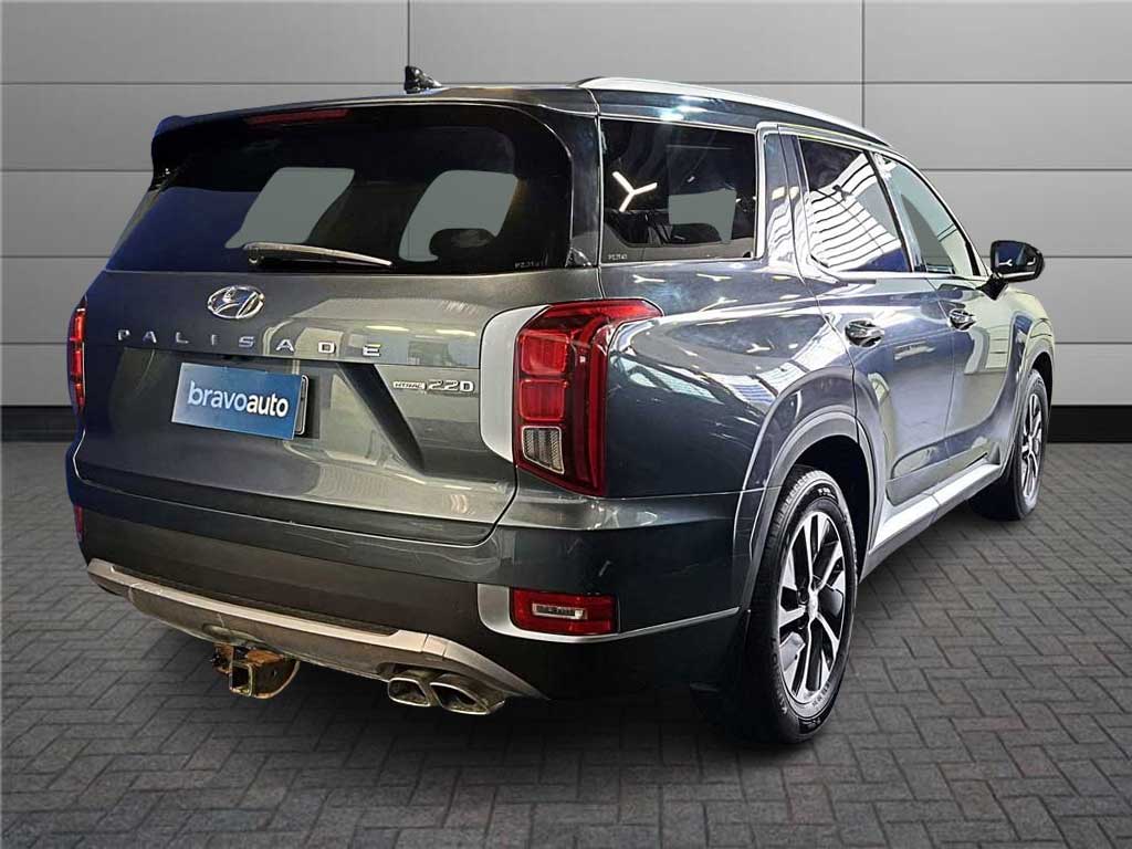 2021 Hyundai PALISADE 2.2 Verde - Miniatura 4