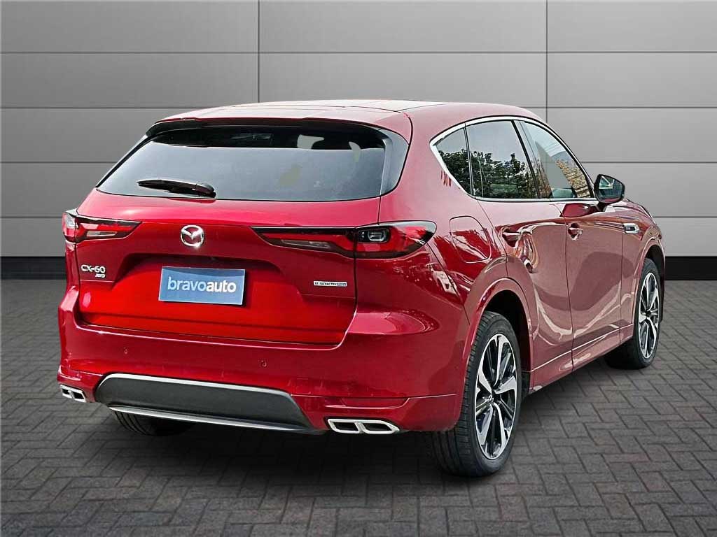2025 Mazda CX-60 2.5 Rojo - Miniatura 4