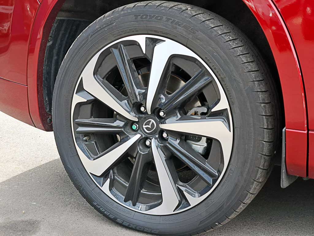 2025 Mazda CX-60 2.5 Rojo - Miniatura 8