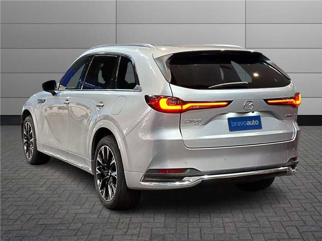 2025 MAZDA CX-90 3.3 Plata - Miniatura 2