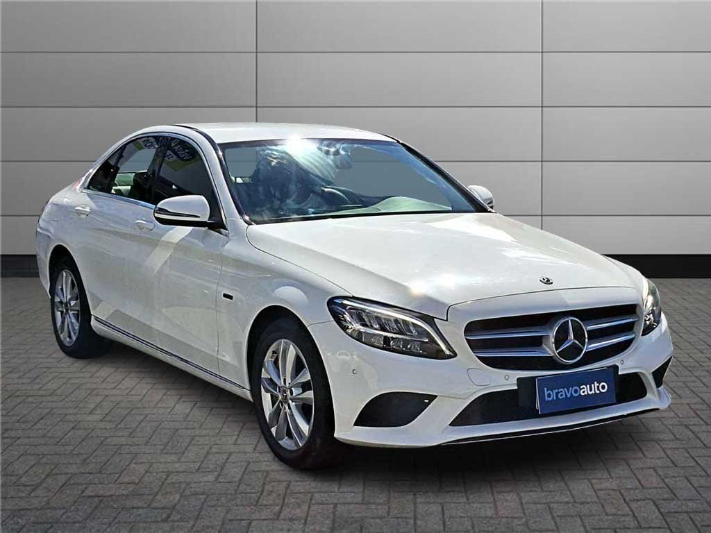 2021 MERCEDES-BENZ C 300 C Blanco - Miniatura 3