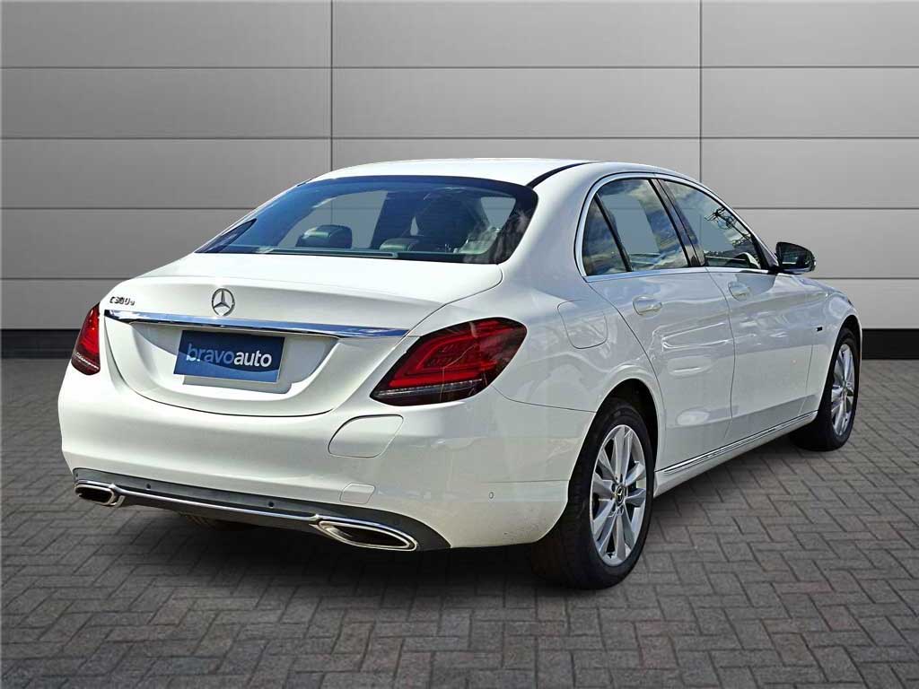 2021 MERCEDES-BENZ C 300 C Blanco - Miniatura 6