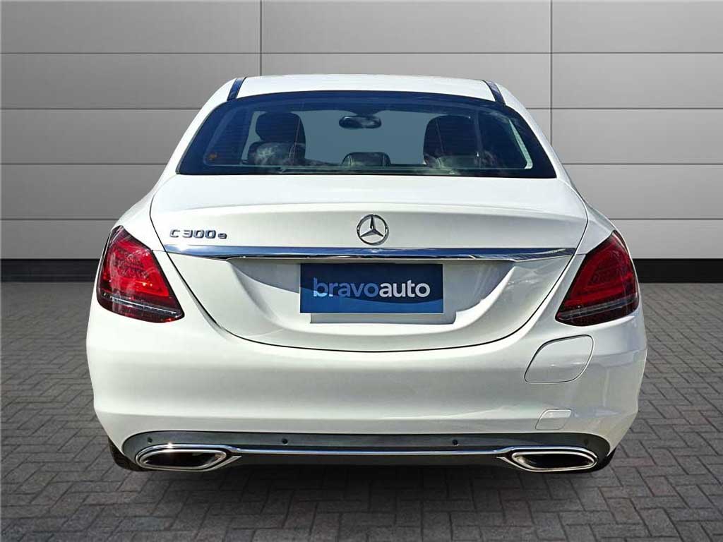 2021 MERCEDES-BENZ C 300 C Blanco - Miniatura 7