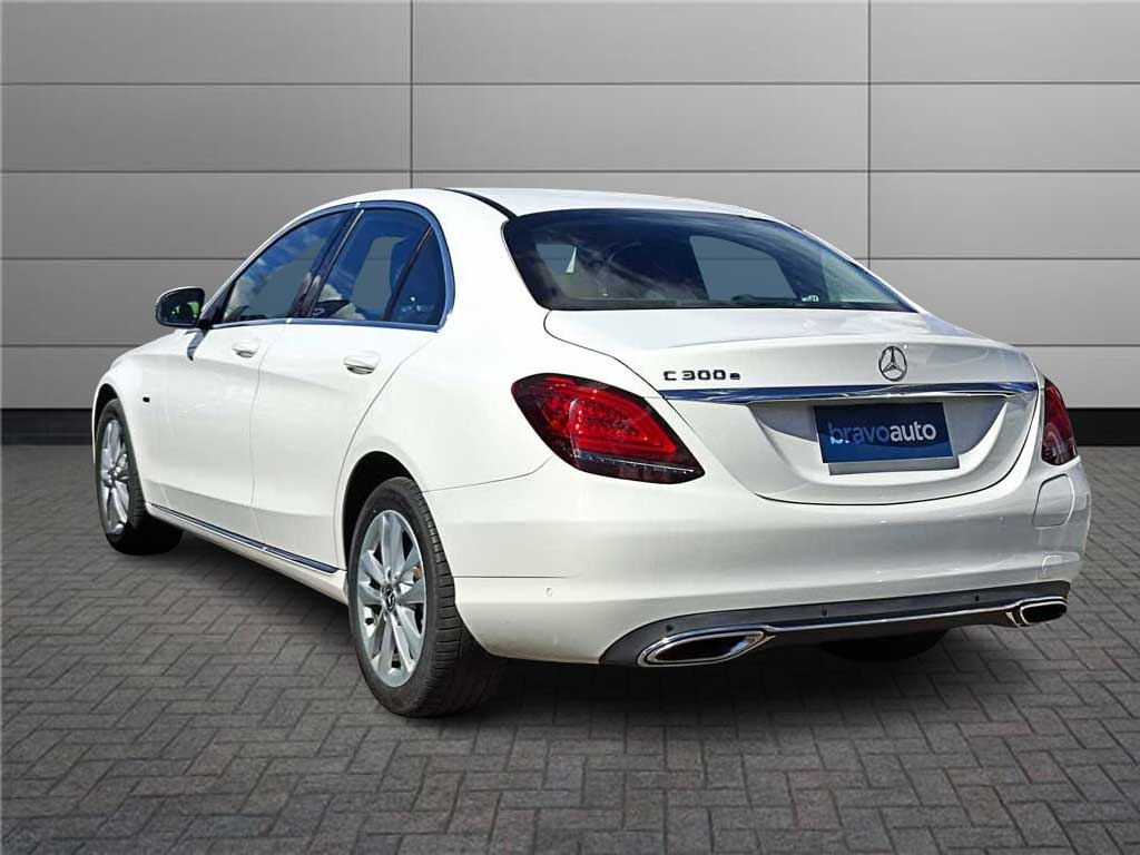2021 MERCEDES-BENZ C 300 C Blanco - Miniatura 8