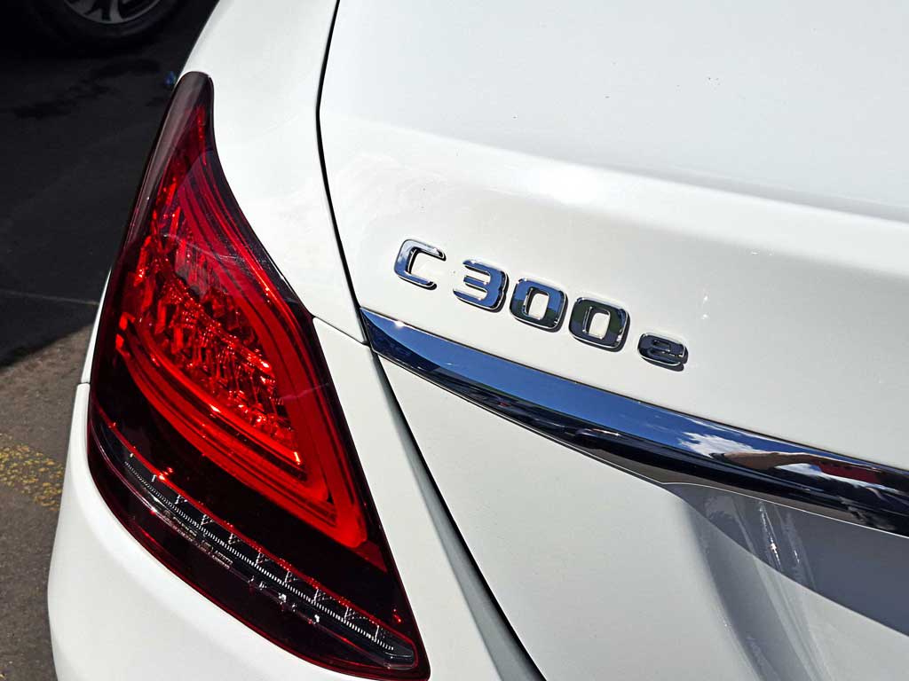 2021 MERCEDES-BENZ C 300 C Blanco - Miniatura 9