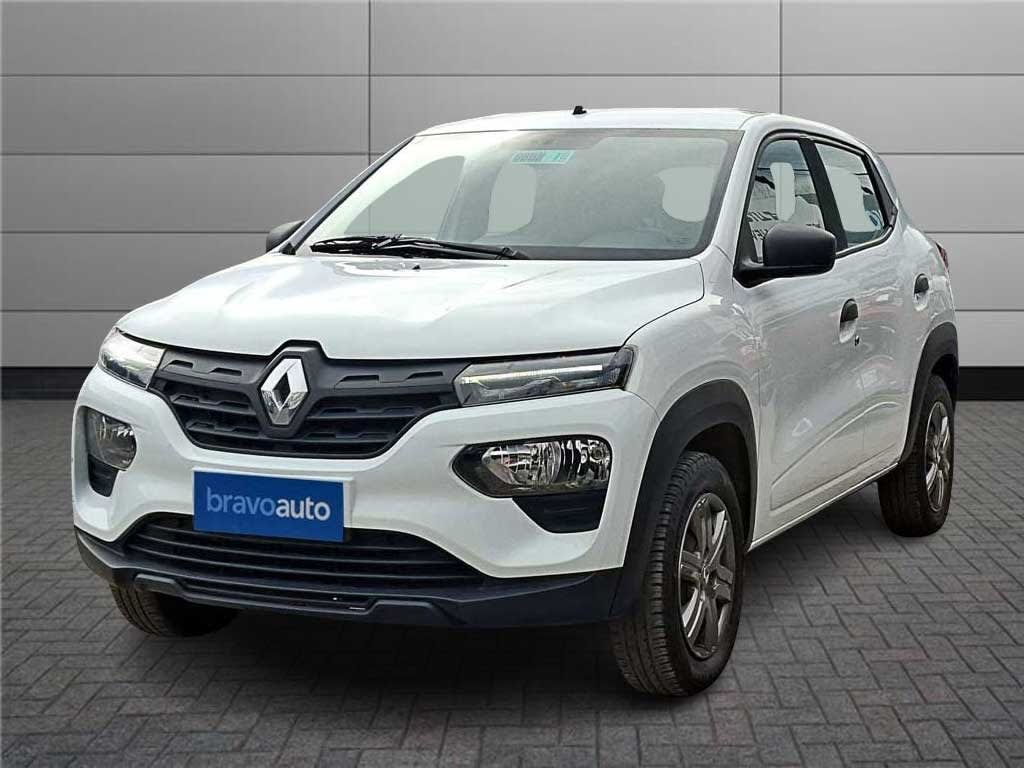 2024 Renault KWID 1.0 Blanco - Imagen 1