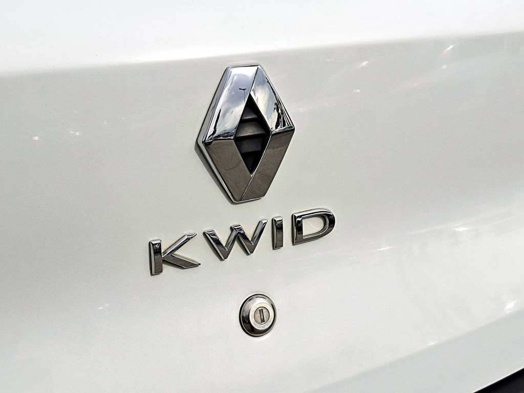 2024 Renault KWID 1.0 Blanco - Miniatura 9