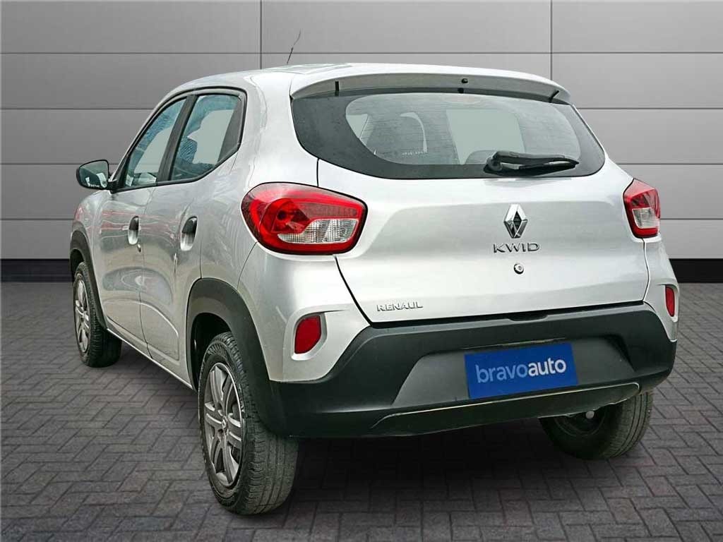 2024 Renault KWID 1.0 Gris - Miniatura 2