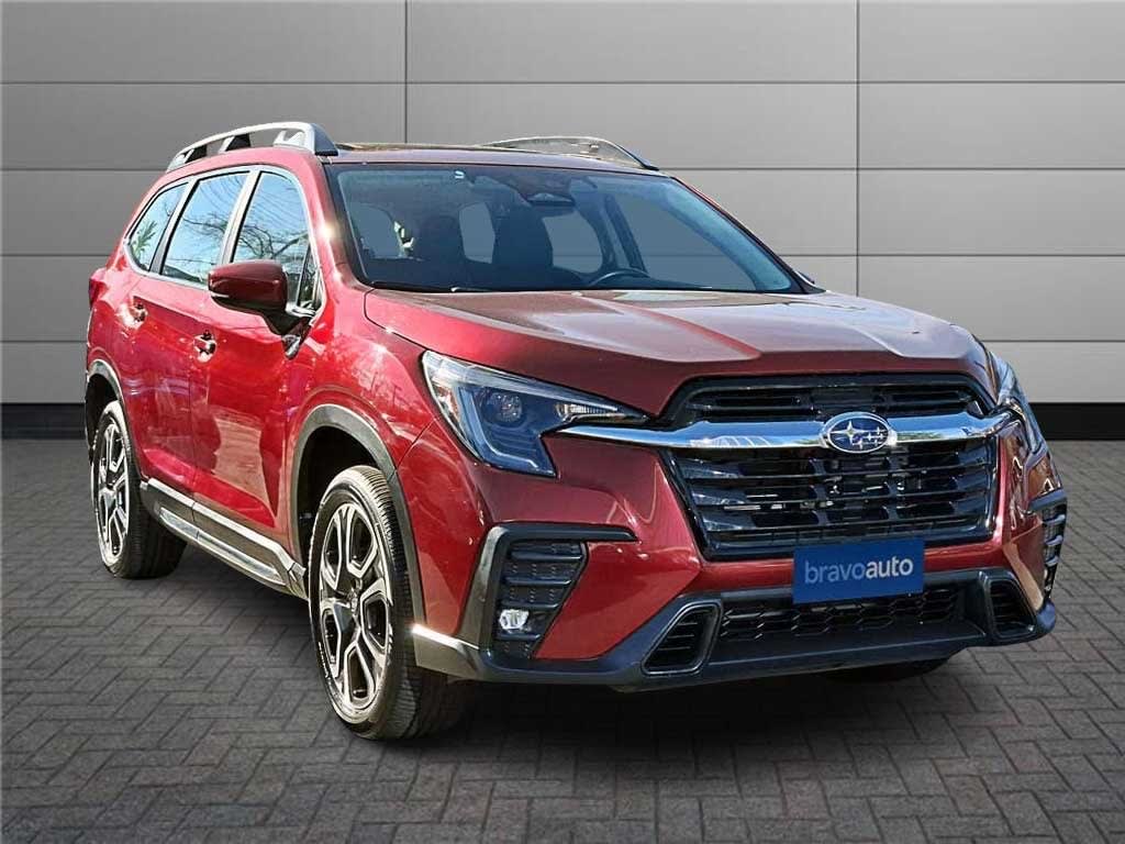 2025 SUBARU EVOLTIS 2.4 Rojo metalico - Miniatura 5