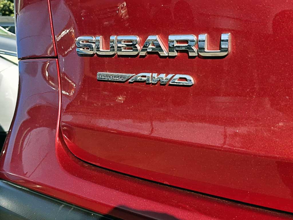 2025 SUBARU EVOLTIS 2.4 Rojo metalico - Miniatura 9