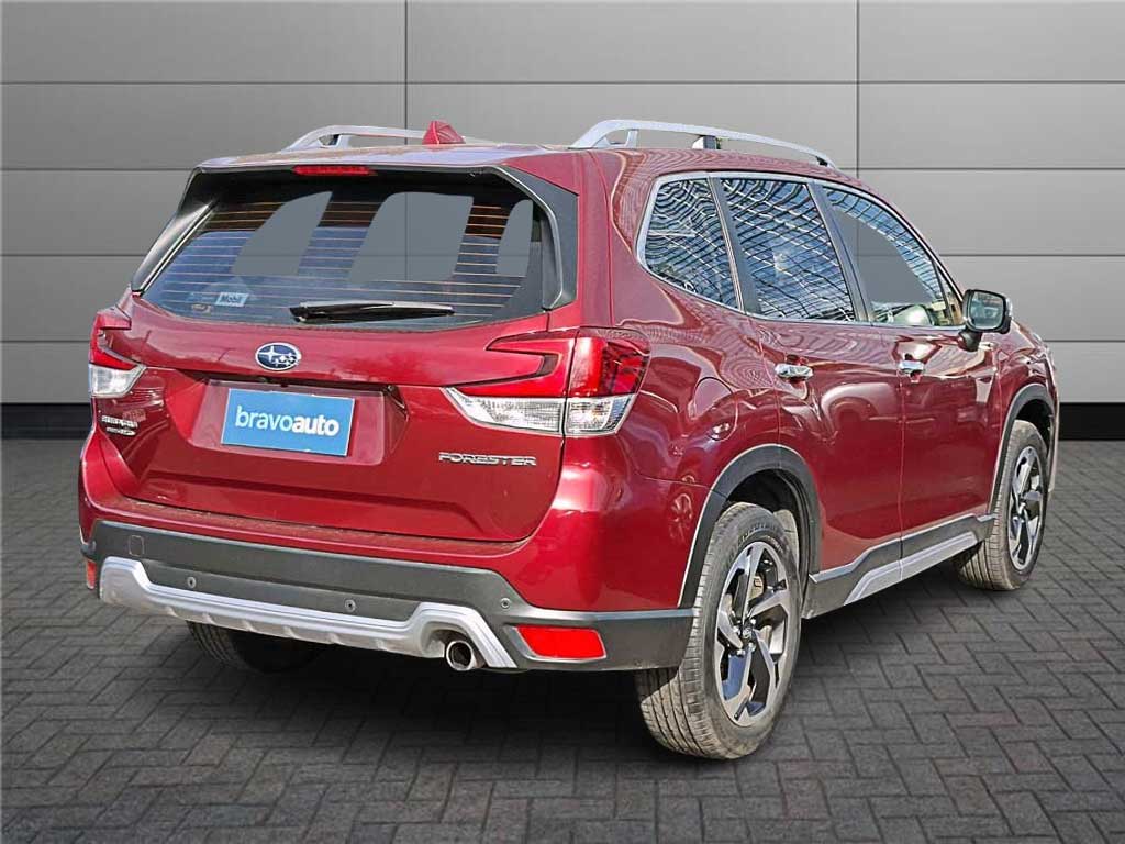 2024 Subaru FORESTER 2.5 Rojo - Miniatura 4