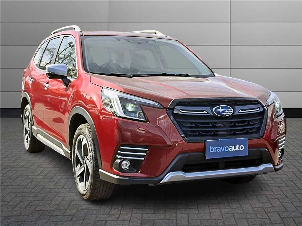 2024 Subaru FORESTER 2.5 Rojo - Miniatura 5