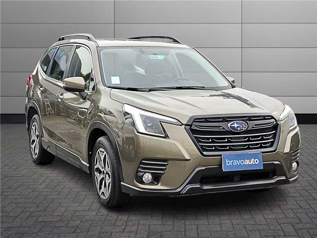 2024 Subaru FORESTER NEW Verde - Miniatura 5