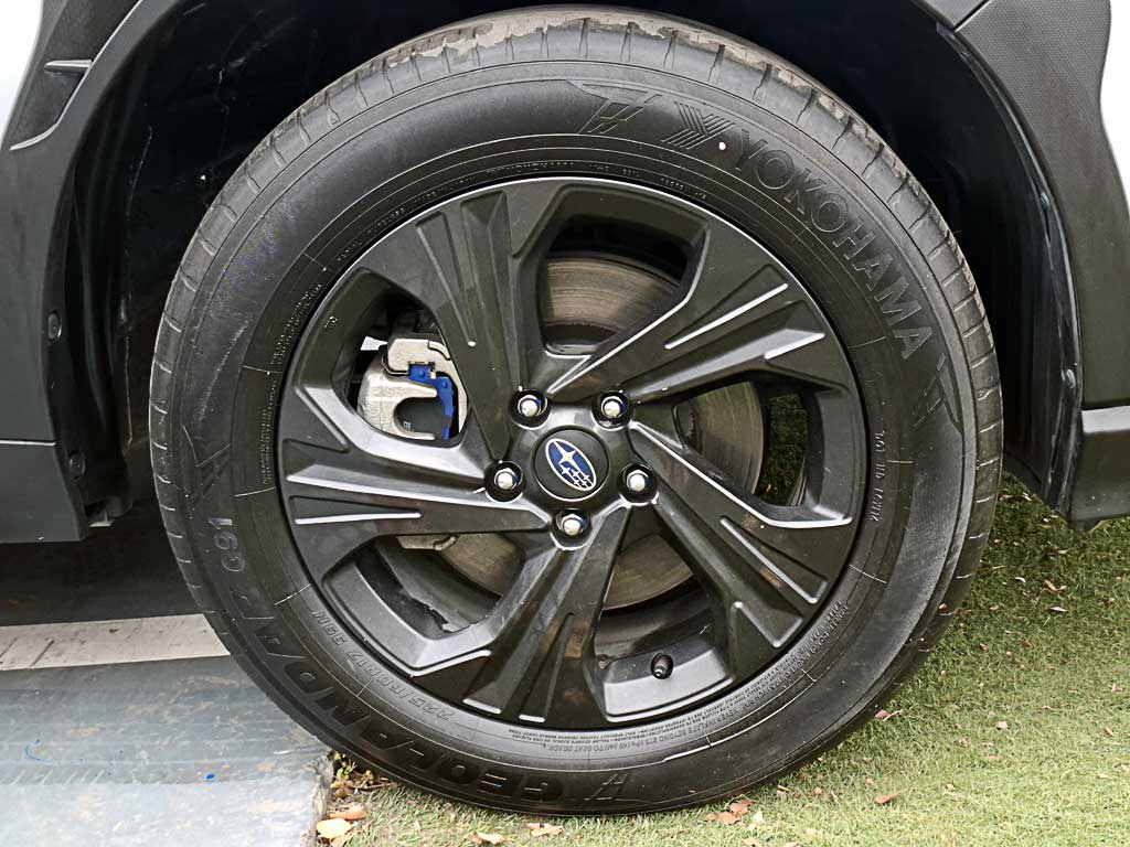 2024 SUBARU CROSSTREK 2.0i Plata - Miniatura 8