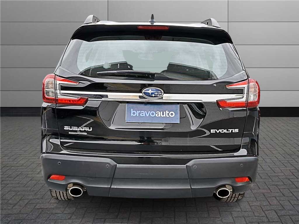 2025 SUBARU EVOLTIS 2.4 Negro cristal silica - Miniatura 3