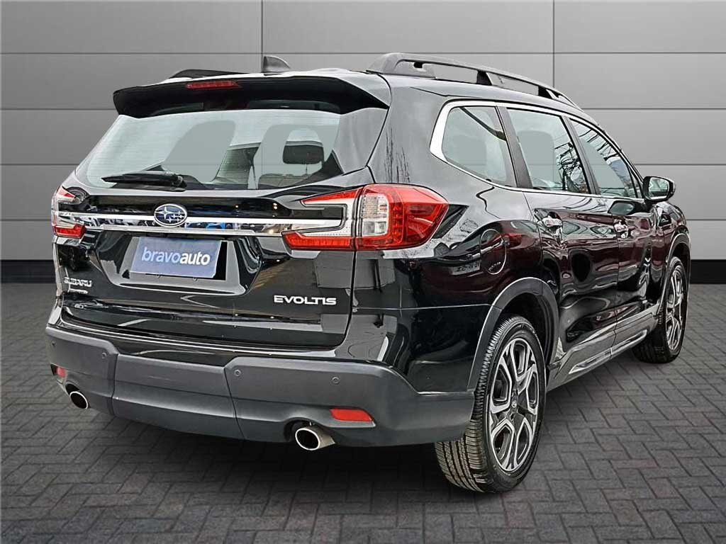 2025 SUBARU EVOLTIS 2.4 Negro cristal silica - Miniatura 4