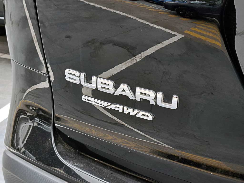 2025 SUBARU EVOLTIS 2.4 Negro cristal silica - Miniatura 9