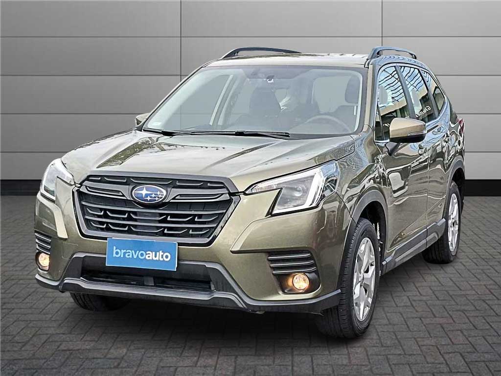 2024 Subaru FORESTER 2.0 Verde - Imagen 1