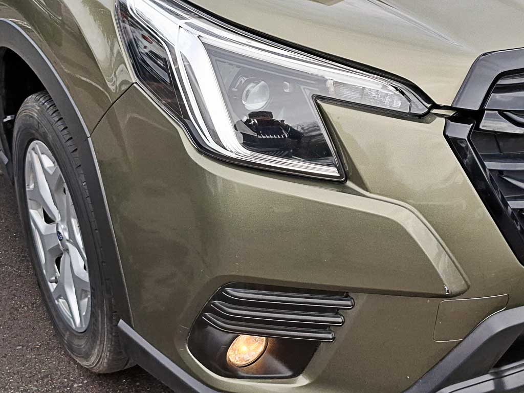 2024 Subaru FORESTER 2.0 Verde - Miniatura 7