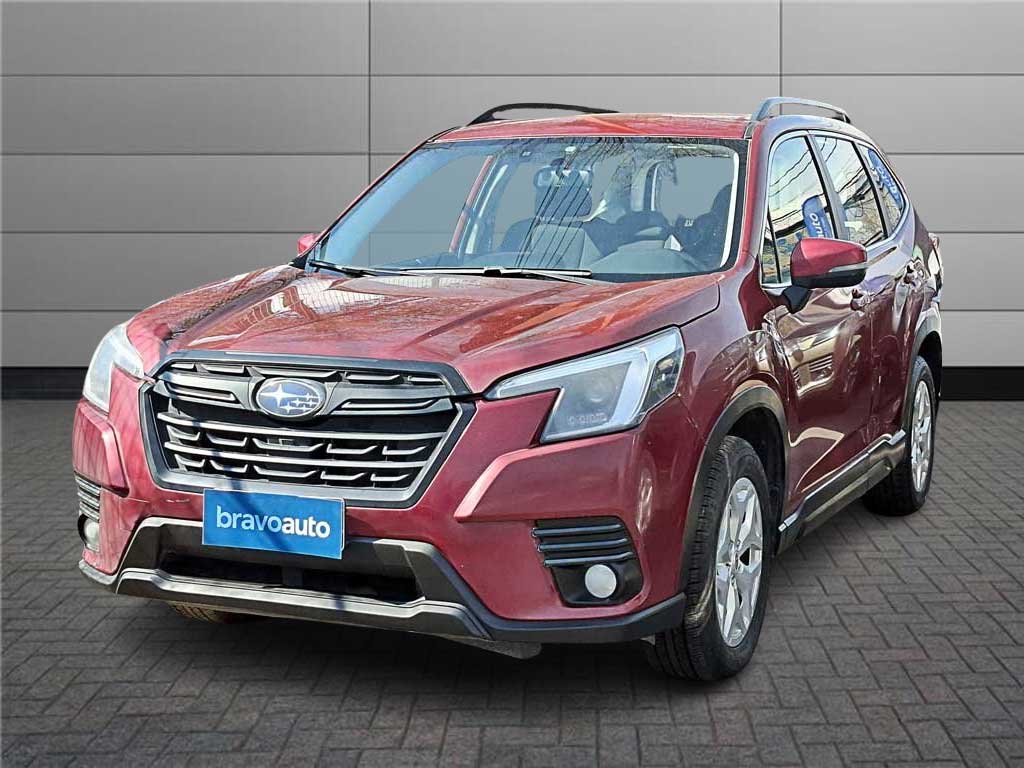2024 Subaru FORESTER NEW Rojo - Imagen 1