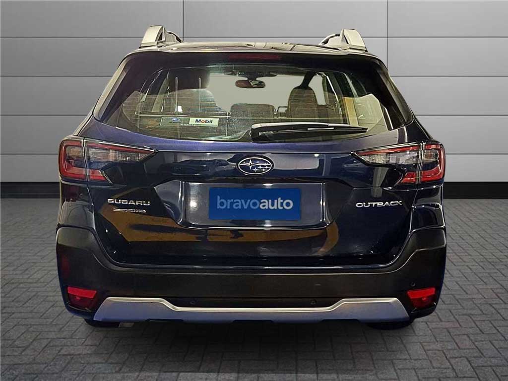 2021 Subaru OUTBACK 2.5 Azul - Miniatura 3