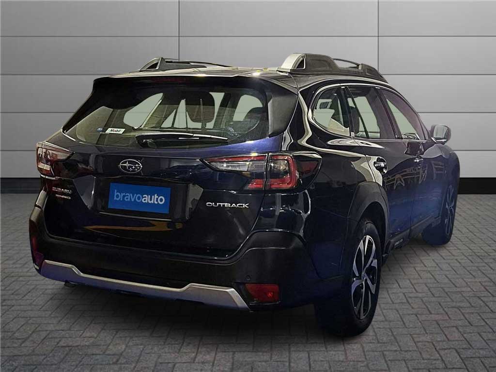2021 Subaru OUTBACK 2.5 Azul - Miniatura 4
