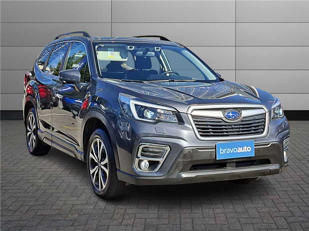 2022 SUBARU FORESTER 2.5 Gris - Miniatura 5