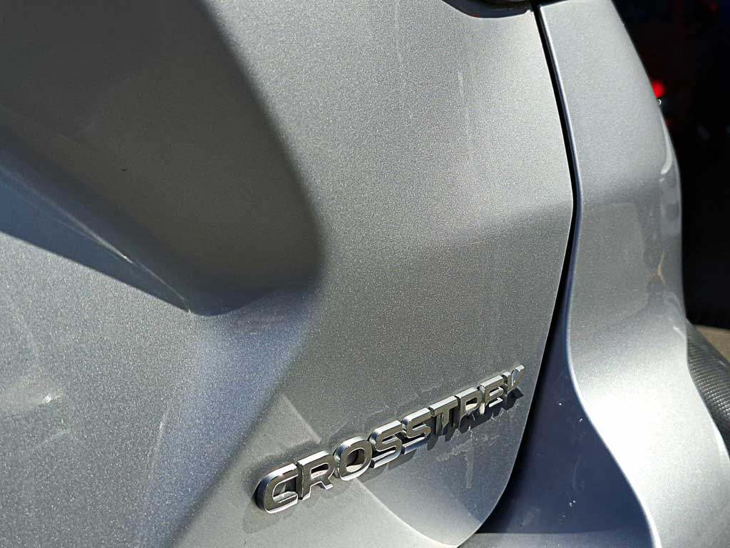 2024 Subaru CROSSTREK 2.0 Plata - Miniatura 9