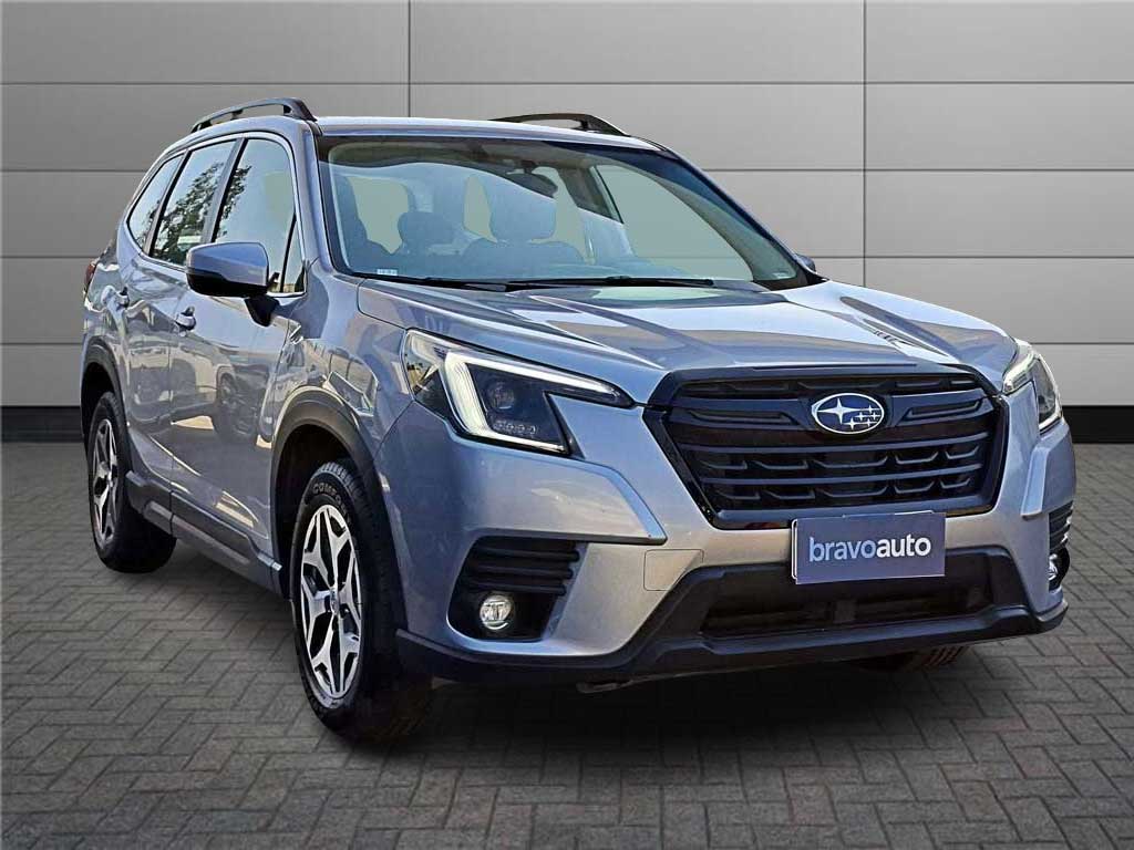 2024 Subaru FORESTER NEW Plata - Miniatura 5