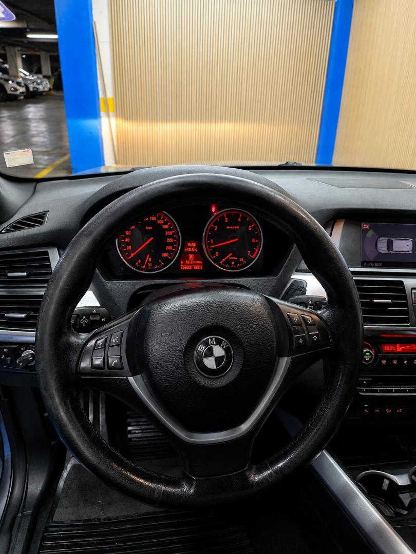 2008 BMW X5 Gris - Miniatura 8