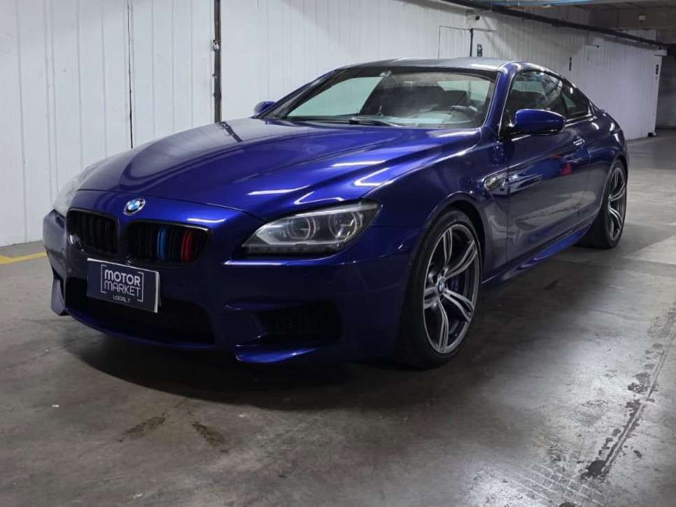 2016 BMW M6 COUPE Azul - Imagen 1