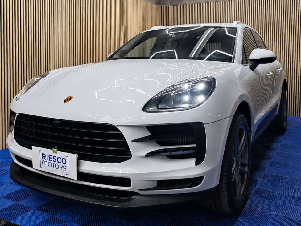 2022 Porsche MACAN S S Blanco - Imagen 1