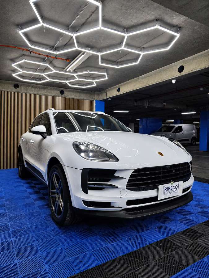 2022 Porsche MACAN S S Blanco - Miniatura 4