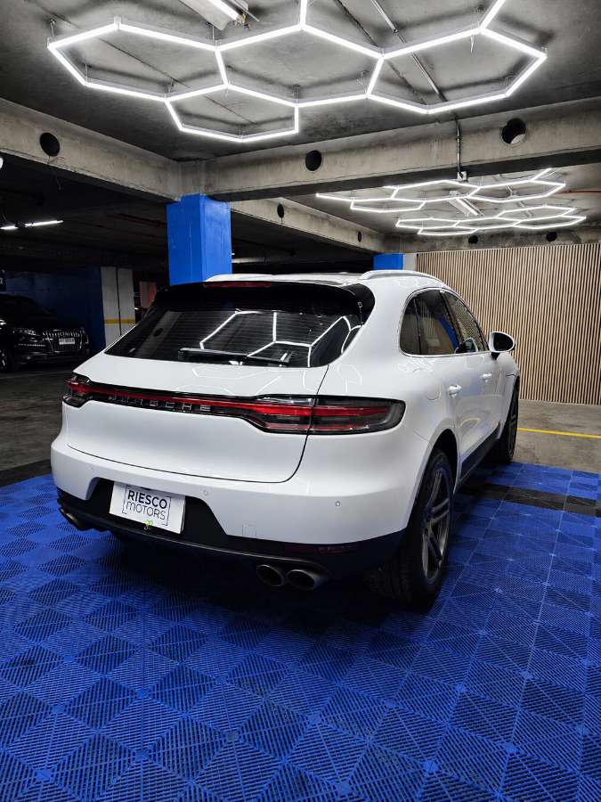 2022 Porsche MACAN S S Blanco - Miniatura 5