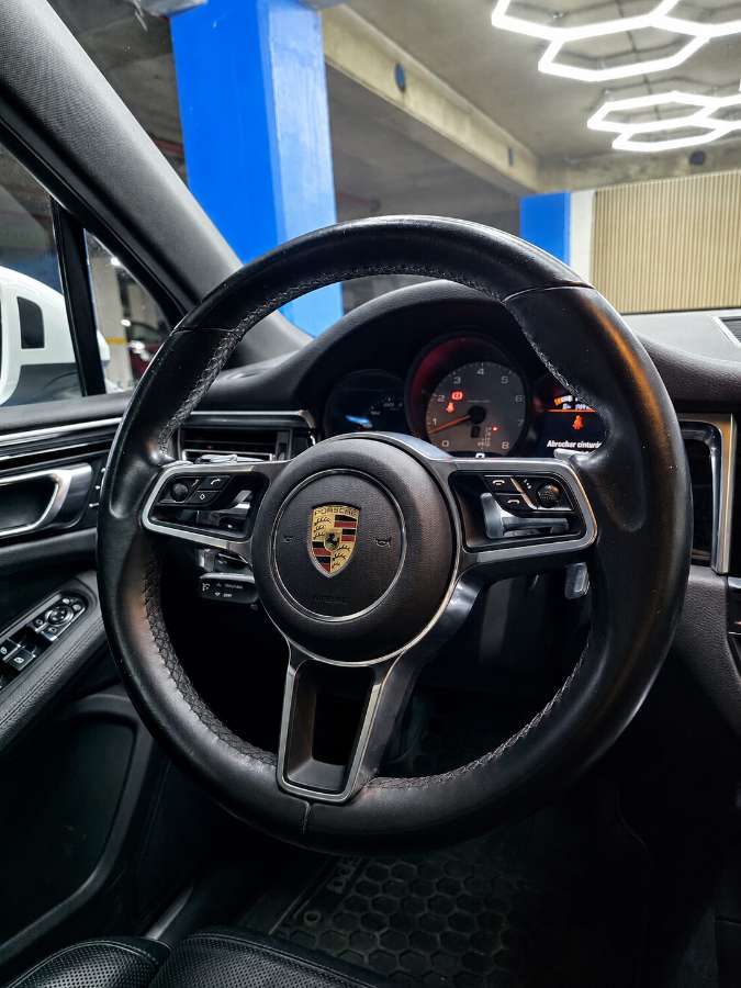 2022 Porsche MACAN S S Blanco - Miniatura 8
