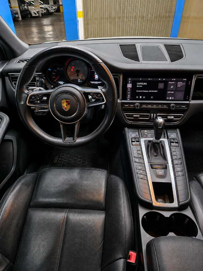 2022 Porsche MACAN S S Blanco - Miniatura 10