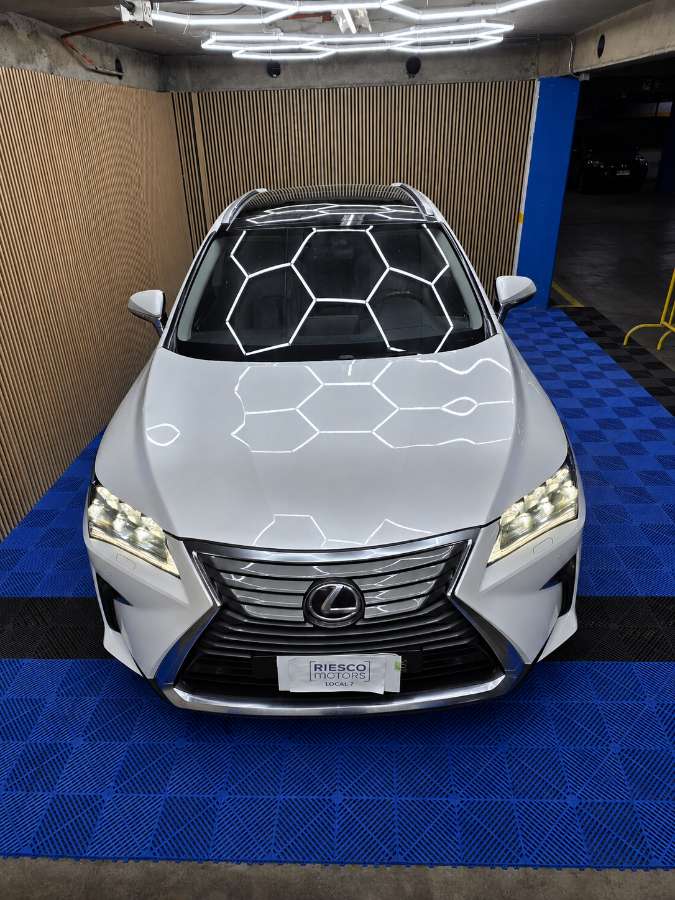 2017 Lexus RX350 Blanco - Miniatura 3