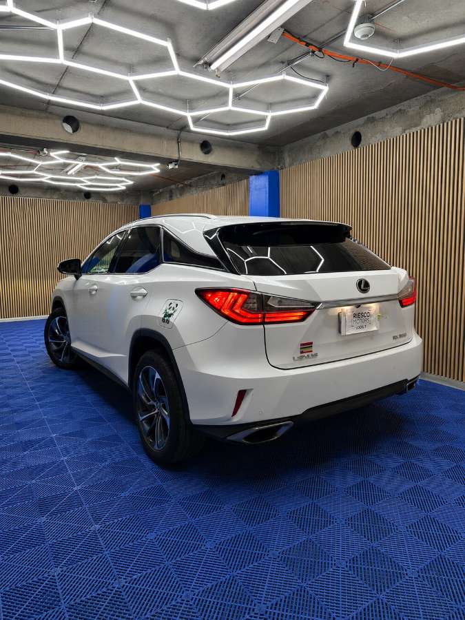 2017 Lexus RX350 Blanco - Miniatura 8